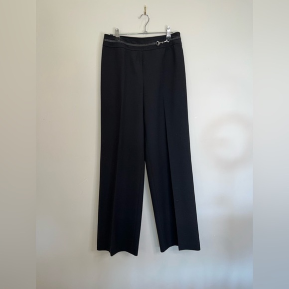 LOFT Pants - Loft Black Wool Work Slacks